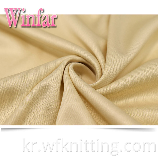 Pure 100% polyester fabric